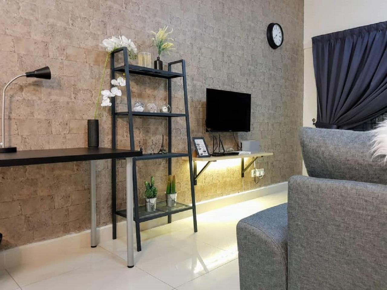 Puchong 8-12 Pax 5Min Lrt Cozy Apartment Ioi Mall Exteriér fotografie