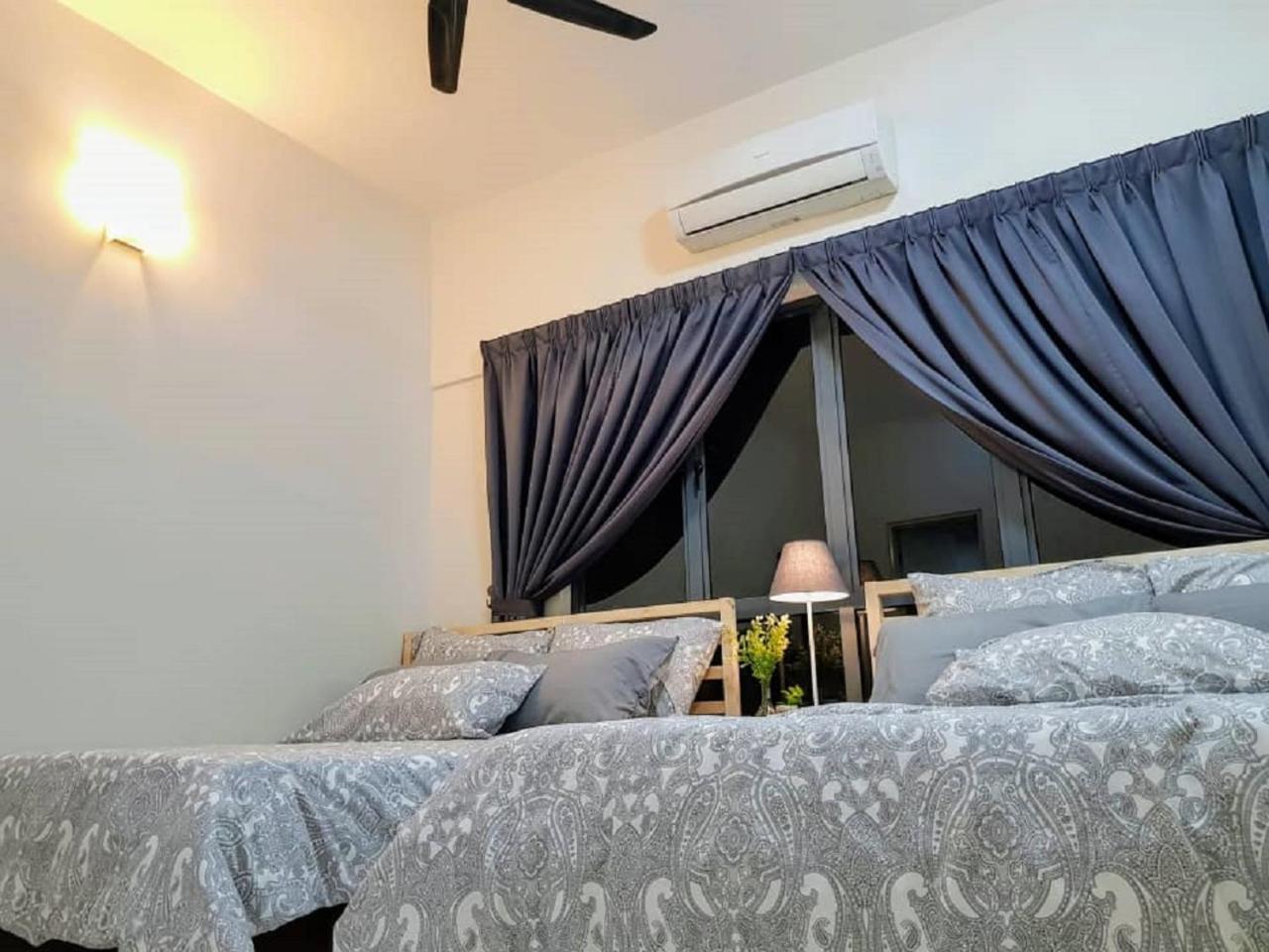 Puchong 8-12 Pax 5Min Lrt Cozy Apartment Ioi Mall Exteriér fotografie