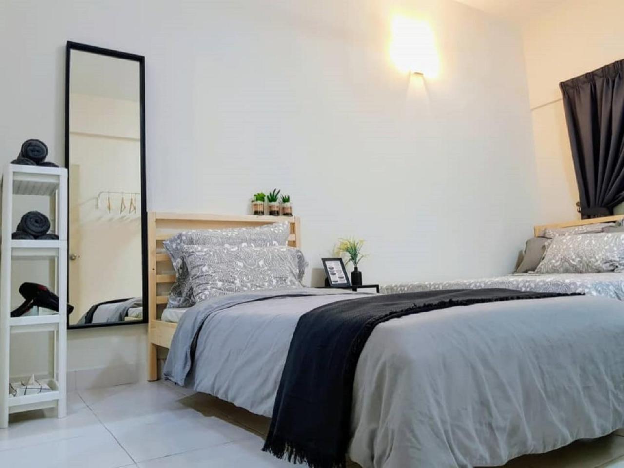 Puchong 8-12 Pax 5Min Lrt Cozy Apartment Ioi Mall Exteriér fotografie