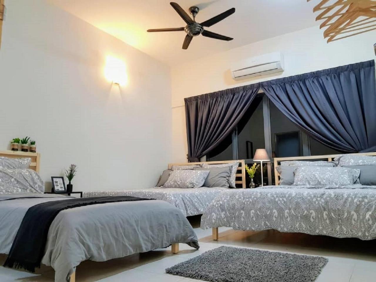 Puchong 8-12 Pax 5Min Lrt Cozy Apartment Ioi Mall Exteriér fotografie